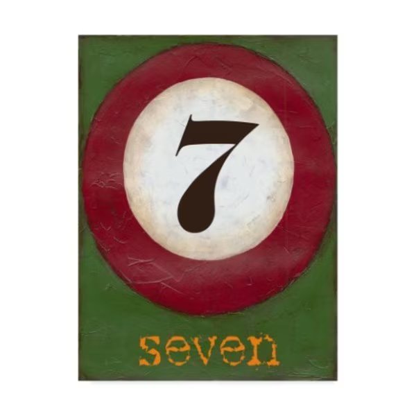 Jennifer Goldberger 'Graphic Pool Vii' Canvas Art, 35x47, Trademark Fine Art, Mfr#: WAG01369-C3547GG